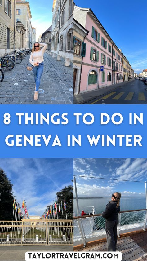 Geneva Travel Guide, Geneva In Winter, Things To Do In Geneva Switzerland, Geneva Switzerland Winter, Geneva Winter, Things To Do In Geneva, Geneva Travel, Switzerland In Winter, Switzerland Travel Guide