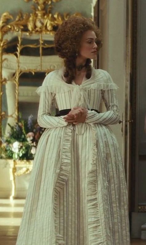 The Duchess Movie, 1700 Dress, The Duchess Of Devonshire, French Dresses, 18th Century Dress, 18th Century Costume, Historical Movies, Period Movies, Georgian Era