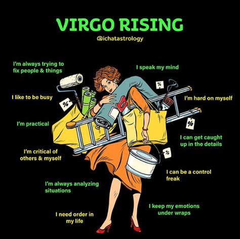 Virgo Ascendant, Virgo Personality Traits, All About Virgo, Astrology Houses, Virgo Personality, Planet Signs, Virgo Women, Virgo Moon, Virgo Sign