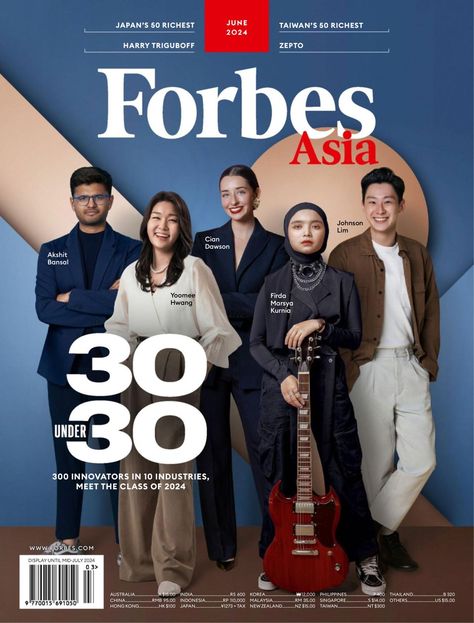 Forbes Asia Magazine is the leading business magazine in Asia, covering the region's most influential people, companies, and trends. The magazine provides in-depth analysis and reporting on a wide range of topics, including: * Business: Forbes Asia covers the latest news and developments in the Asian business world, from corporate mergers and acquisitions to IPOs and new product launches. * Finance: The magazine provides expert advice on investing, personal finance, and real estate in Asia. * Technology: Forbes Asia covers the latest trends and developments in the Asian technology sector, from startups to established tech giants. * Lifestyle: The magazine also covers lifestyle topics such as travel, dining, and luxury goods. Forbes Asia Magazine is a must-read for anyone who wants to stay Forbes Magazine Cover, Mergers And Acquisitions, Most Influential People, Report Cover, Forbes Magazine, Business Magazine, Influential People, June 2024, Magazine Subscription