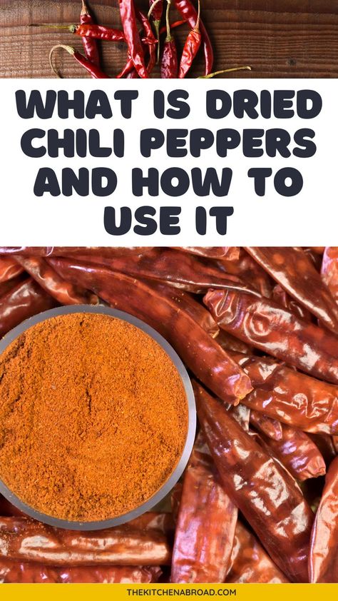 Uncover the fiery world of dried chili pepper! Explore its health benefits, versatile cooking uses, and tips for storage to spice up your meals. Chili Pequin, Hatch Chili Peppers, Dried Red Chili Peppers, Thai Chili Pepper, Hatch Chili, Mexican Chili, Dried Chili Peppers, Traditional Mexican Dishes, Hearty Chili