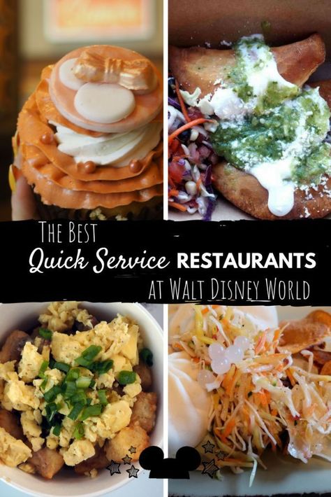 Best Disney Restaurants, Disney Recipes, Quick Service Restaurant, Disney World Vacation Planning, Disney World Restaurants, Disney World Food, Disney Blog, Disney Restaurants, Disney Snacks