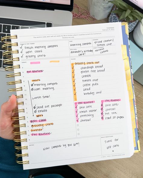 Check, check, and check! ✔️ 1038 #wellnessplanner #samsungplanner #happyplannerideas #colorcodingplanner To Do Planner, Planner Writing, Day Designer, Planner Inspiration, Journals & Planners, Planner Ideas, School Motivation, School Organization, Study Inspiration