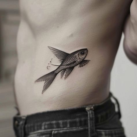 Flying Fish tattoo ideas. Check my page for more tattoo ideas. . . . . . . . . . .#flyingfish #flyingfishtattoo #tattoosymbolism #tattoomeaning #tattoodesignmeaning #tattooideas #tattoodesignidea #tattoodesigns Flying Fish Tattoo, Fish Tattoo Ideas, More Tattoo, Flying Fish, Fish Tattoo, April 29, Tattoos With Meaning, Cricut Ideas, Fish Tattoos