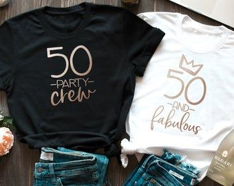 Perfect White Tee Shirt, 40th Birthday Shirts Women, 50th Birthday Tshirts, Birthday Group Shirts, Birthday Party Shirts, T Shirt Press, Birthday Squad Shirts, 40th Birthday Shirts, 50th Birthday Shirts