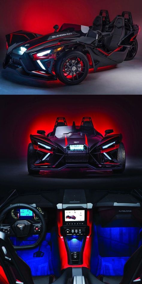 Polaris Slingshot Accessories, Polaris Slingshot Car, Slingshot Motorcycle, Slingshot Car, Three Wheel Motorcycles, Polaris Slingshot, Jetski, Bobber Motorcycle, Super Luxury Cars