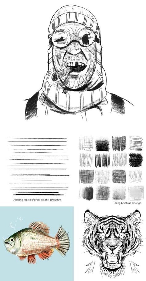 Procreate brushes for pencil sketching ✍️ Sketching Procreate, Procreate Brushes Download, Adobe Illustrator Brushes, Pencil Strokes, Brush Tattoo, Best Procreate Brushes, Pencil Brush, Skin Paint, Pencil Sketching