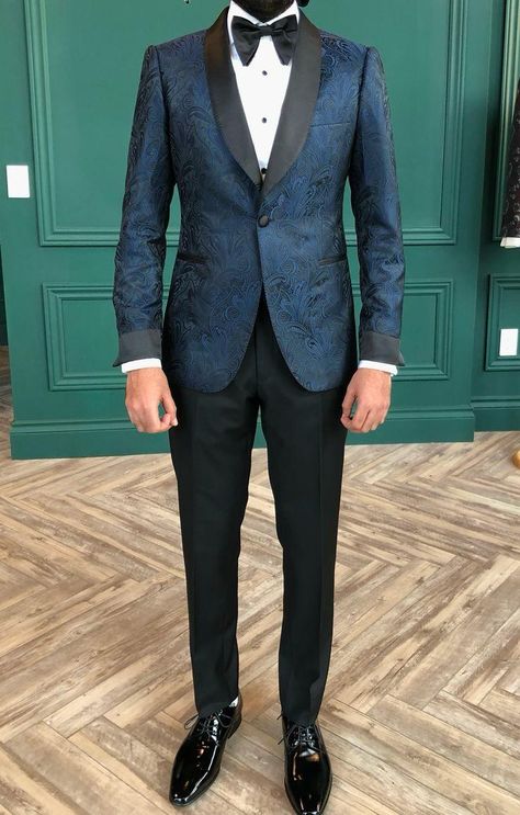 Ball Tuxedo For Men, Walima Suit For Men, Prom Attire For Guys 2023, Mens Wedding Suits 2023, Royal Blue Suit Men Wedding Mens Fashion, Weeding Dress 2023 Men, Blue Tuxedo For Men Wedding, Unique Wedding Suits Men, Starry Night Prom Outfit For Men