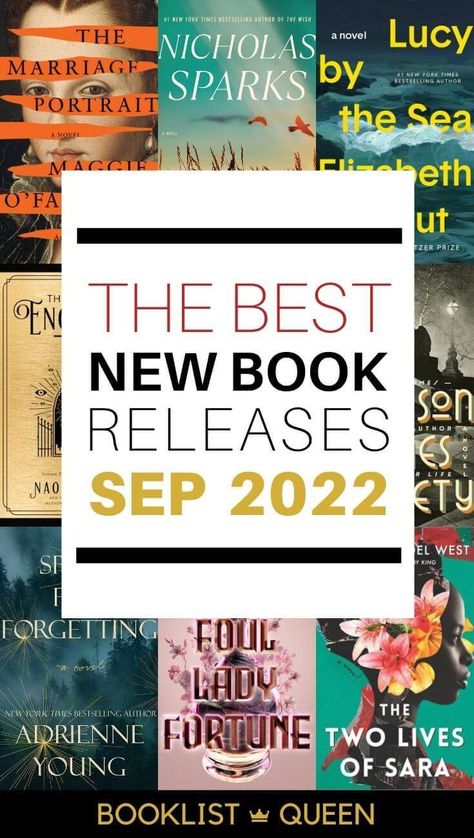 Hooray for new book releases! Check out all the September 2022 book releases and discover the best upcoming books in 2022. With the best book recommendations for 2022, you're sure to find some September 2022 books to add to your reading list. Books In 2023, 2023 Books, Maggie O Farrell, Becky Albertalli, The Last Story, National Book Award, Upcoming Books, Margaret Atwood, September 2022