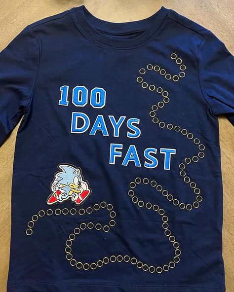 100 Days Shirt For Boys, 100 Days Of School Project For Boys, Boy 100th Day Of School Shirt, Kids 100 Day Of School Shirt, Sonic 100 Days Of School Project, Cricut 100 Days Of School Shirts, 100th Day Of School Shirts For Boys, 100 Day Of School Shirt For Boys, 100 Days Of School Ideas Shirts Boys