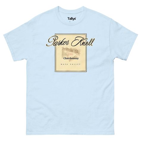 Napa Valley Parker Knoll 1993 T-shirt Check more at https://lespiaules.com/product/napa-valley-parker-knoll-1993-t-shirt/ The Parent Trap, Parker Knoll, Parent Trap, Disney Outfit, Wine Enthusiast, Napa Valley, Wine Cooler, Stylish Shirts, A Fan