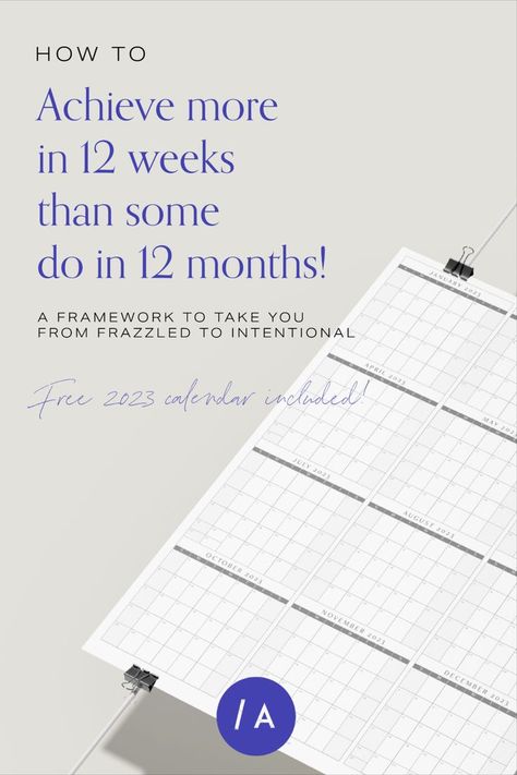 free 2024 calendar download Quarterly Planning Personal, Plan Year In Advance, 12 Week Year Templates, One Year Plan, Yearly Goals Planner, Daily Weekly Monthly Yearly Goals, Yearly Goal Planner Template, Quarterly Planning, 12 Week Year