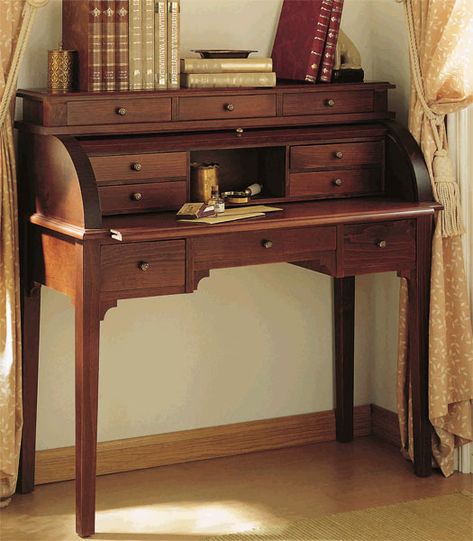 Cottage Core Desk, Apartment Desk, Traditional Writing Desk, Fine Antique Furniture, Vintage Writing Desk, Antique Writing Desk, Wood Furniture Plans, Contemporary Desk, Pretty Room