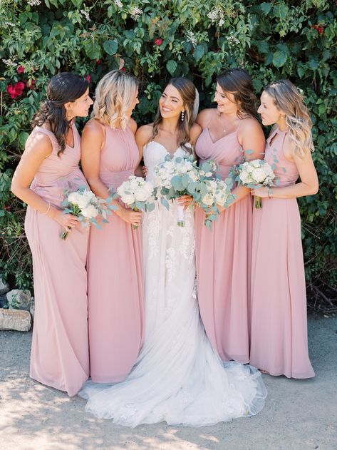 Pink Bridesmaid Dresses Beach, Bridesmaids Colours, Azazie Dusty Rose, Rose Pink Bridesmaid Dresses, Pink Bridesmaid Dresses Short, Hot Pink Bridesmaid Dresses, Pink Bridesmaid Dresses Long, Dusty Rose Bridesmaid, Dusty Pink Bridesmaid Dresses