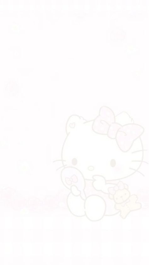 Aesthetic Hello Kitty, Melody Hello Kitty, Sanrio Wallpaper, Homescreen Iphone, Wallpaper Iphone Quotes, Iphone Design, Ios Wallpapers, Kitty Wallpaper, Hello Kitty Items