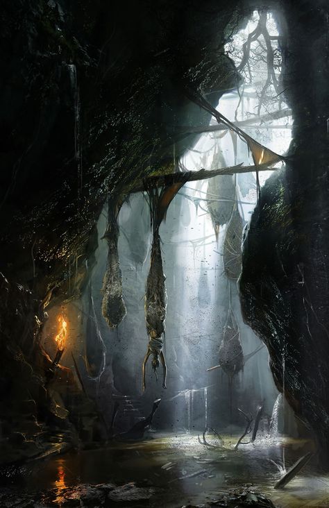 Witcher Concept Art, Tomb Raider Concept Art, Concept Art Environment, Tomb Raider 2013, Art Environment, Location Inspiration, Landscape Concept, 다크 판타지, Fantasy Setting