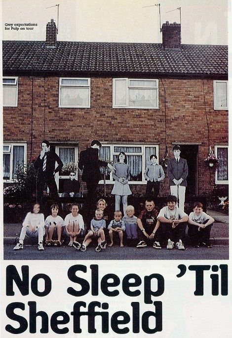 Pulp Band, Jarvis Cocker, Sheffield Uk, Photography People, No Sleep, Rare Images, Anime Cover Photo, Steel City, Band Posters