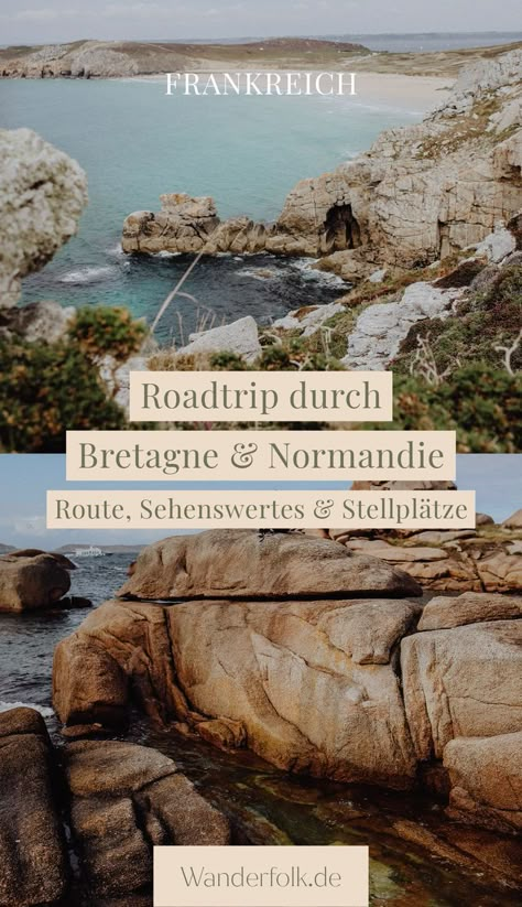 Unsere Roadtrip-Route durch Belgien & Nordfrankreich zum Nachfahren: Hier findest Du 14 Stationen in der Normandie & Bretagne + genaue Stellplatz-Angaben. Roadtrip Europa, Paris France Travel, Vacation Goals, Travel Wishlist, City Trip, Vacation Mode, Travel Goals, Hiking Trip, Travel Inspo