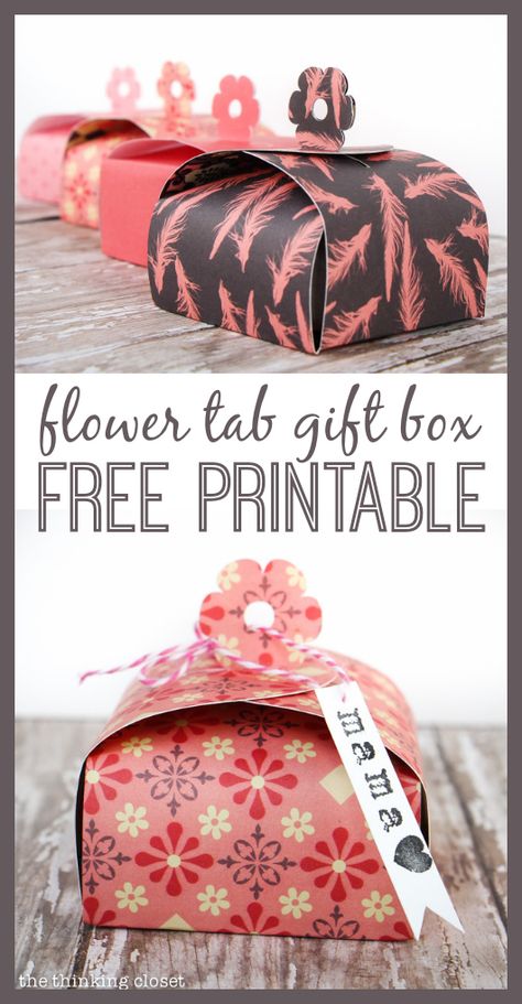 Jewelry Giveaway, Box Templates, Printable Box, Envelope Punch Board, Gift Box Template, Cadeau Diy, Paper Gift Box, Diy Gift Box, Packaging Ideas