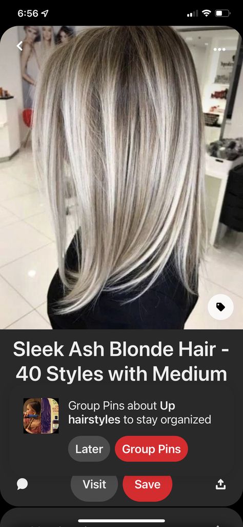 Summer Ash Blonde Hair, Gray Hair Highlights Silver Ash Blonde, Cover Grey Hair With Highlights, Icy Grey Blonde Hair, Blonde Gray Hair Color Ideas, Blonde Grey Blending, Summer Blonde Hair With Lowlights, Icy Ash Blonde Hair, Grey Blending Highlights Blondes