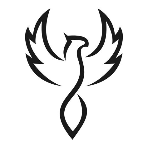 25 Powerful Symbols of Letting Go - On Your Journey Simple Phoenix Tattoo, Meaningful Word Tattoos, Phoenix Drawing, Small Phoenix Tattoos, Phoenix Bird Tattoos, Powerful Symbols, Phoenix Tattoo Design, Phoenix Design, Phoenix Art