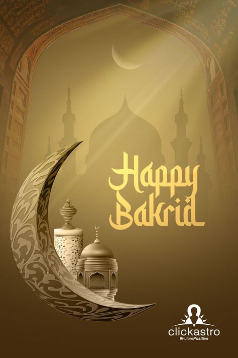 🌙 Celebrating the joyous festival of #Bakrid! 🐑✨ Wishing you and your loved ones a blessed and blissful Eid filled with happiness, peace, and prosperity. May this auspicious occasion bring unity, harmony, and countless reasons to be grateful. 🕌❤️✨ #Astrology #HappyBakrid #HappyEidUlAdha #Bakrid #EidUlAdha #Horoscope #BlessedEid #JoyfulCelebrations #Clickastro #BlogPost #Clickastro #FuturePositive #ZodiacSigns #Astrology #AstrologyBlog #blog #AstrologyPost #AstrologyTips Happy Bakrid, Reasons To Be Grateful, Chess Rules, Naruto Jiraiya, Peace And Prosperity, 21st Birthday Cakes, Eid Ul Adha, Happy Friendship Day, Beautiful Views Video