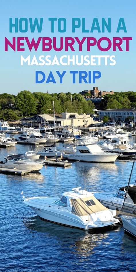 Newburyport Day Trip From Boston, Day Trips From Boston, Newburyport Massachusetts, Salisbury Beach, Plan A Day, Essex Street, Massachusetts Travel, Road Trippin, Budget Travel Tips