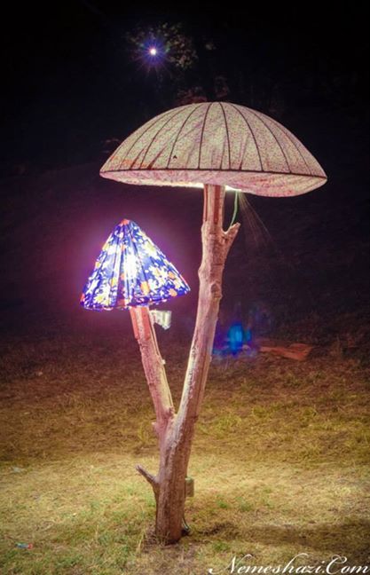 Diy Music Festival Decor, Glow Garden, Mushroom Sculpture, Forest Festival, Electric Forest Festival, Electric Forest, Festival Inspiration, Mushroom Art, Festival Design