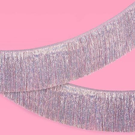 xo, Fetti Silver Iridescent Fringe Banner - 5 Ft. | Bachelorette Party Decorations, Birthday Party Decor, 21st Bday Decor, HBD, Photo Booth Banner Backdrop 21st Bday Decor, Bach Party Decorations, Fringe Banner, Bachelorette Party Items, Fringe Accessories, Bday Decor, Iridescent Party, Decorations Birthday Party, Backdrops Kids