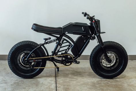 Custom Motorcycle Shop, Sustainable Engineering, Eletric Bike, Electronic Bike, Brat Bike, Biker Photography, Strange Cars, Bike Builder, Bike Camping