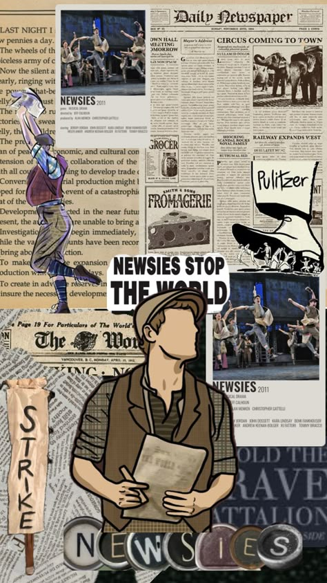 Jack Kelly Newsies, Newsies Wallpaper, Racetrack Higgins, Home Screen Widget, Jack Kelly, Cute Funny Cartoons, Prince Phillip, Theater Kid, Daily Newspaper