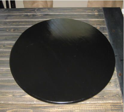 Black Wood Lazy Susan Black Lazy Susan, Wood Lazy Susan, Lazy Susan, Small Home, Black Wood, Stain, Wood, Black