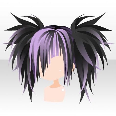 Part Hair, Chibi Hair, Pelo Anime, Manga Hair, Hair Sketch, Cosplay Hair, Kawaii Hairstyles, Cocoppa Play, Anime Hair