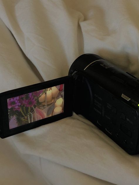 Camcorder Video, Panasonic Camera, Camera Aesthetic, Vision Board Photos, Cute Camera, Video Cameras, Video Camera, Film Aesthetic, Instagram Inspiration