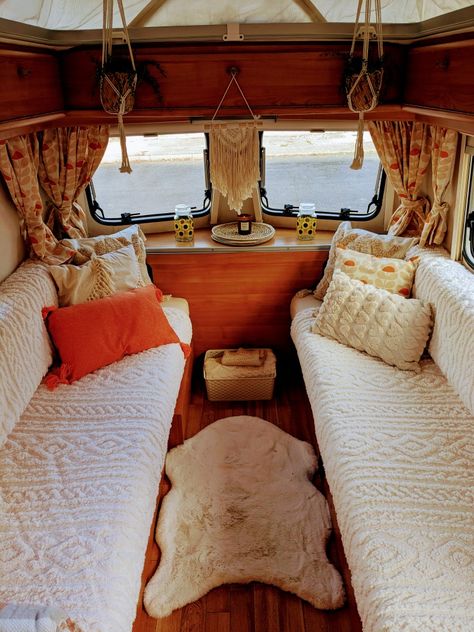 Updated 1999 Puck interior Eriba Puck, Van Life, Tiny House, Van