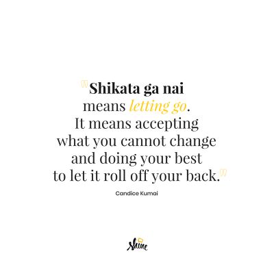 Shikata Ga Nai, Let It Go Tattoo, Step Mom Advice, I Deserve Better, Letting Go Quotes, Just Let It Go, Japanese Quotes, Learning To Let Go, Unusual Words