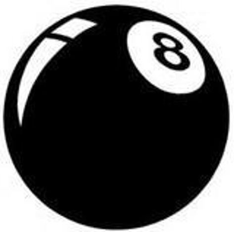 8 Ball Billiards Pool Sticker Decal 8 Ball Graffiti, 8 Ball Embroidery, 8 Ball Drawing, 8 Ball Sticker, 8 Ball Aesthetic, 8 Ball Graphic, 8 Pool Ball, 8 Ball Tattoo, Magic Eight Ball