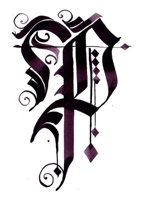 Add a bold statement to your artwork with classic gothic style fonts. Explore our diverse range of fonts for every need! #BoldTypography #GothicStyle P Calligraphy, Cheetah Drawing, Gothic Alphabet, Tattoo Fonts Alphabet, Egyptian Tattoo Sleeve, Calligraphy Fonts Alphabet, Alphabet Art Print, Gothic Lettering, Chicano Lettering