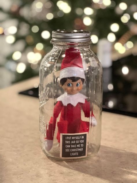 Funny Easy Elf On Shelf Ideas, Elf Quick Ideas On The Shelf, Elf On The Shelf I Missed You, Bible Elf On The Shelf Ideas, Elf Ideas Im Back, Elf On The Shelf 2024 Ideas, Elf On The Shelf Goldfish, Quick Funny Elf On The Shelf Ideas, Elf Trap Ideas