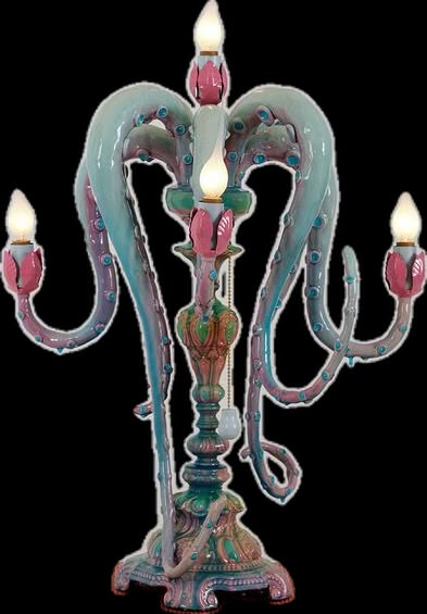 Arch Enemy, Octopus, Arch, Candles, Glass