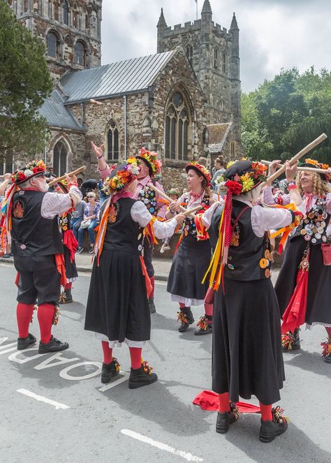 Fairport Convention, Morris Dancers, Morris Dancing, British Traditions, Traditional Song, Celtic Culture, English Heritage, Folk Dance, Folk Music