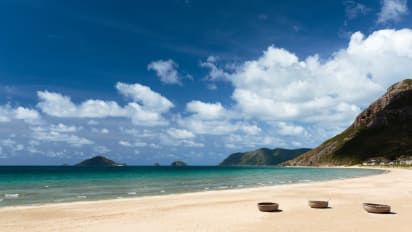 South China Sea's 9 best beach resorts ... Vietnam Holiday, Vietnam Hotels, Vietnam Holidays, Con Dao, Luxury Beach Resorts, Six Senses, Eco Travel, South China Sea, Photography Beach