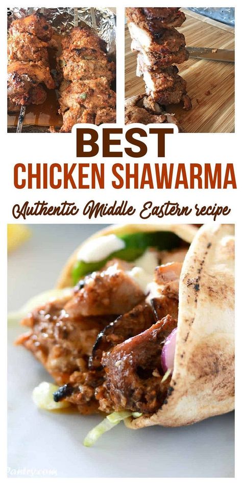 Chicken Shawarma Recipe: Spices & Meat in an Irresistible Roll 🥙 – Walfos® Kitchenware