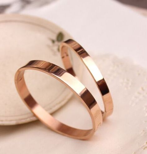 https://www.thebeautyreel.com/ Find many great new & used options and get the best deals for 18K Rose Gold Filled Women's Plain Band Solid Bangle Bracelet AU Free Shipping at the best online prices at eBay! Free delivery for many products! Stylish Bangles, Rose Gold Bangle, Plain Bands, Love And Affection, Rose Gold Bracelet, Gold Bangle, Gold Plated Bracelets, Jewelry Design Necklace, Bangles Jewelry