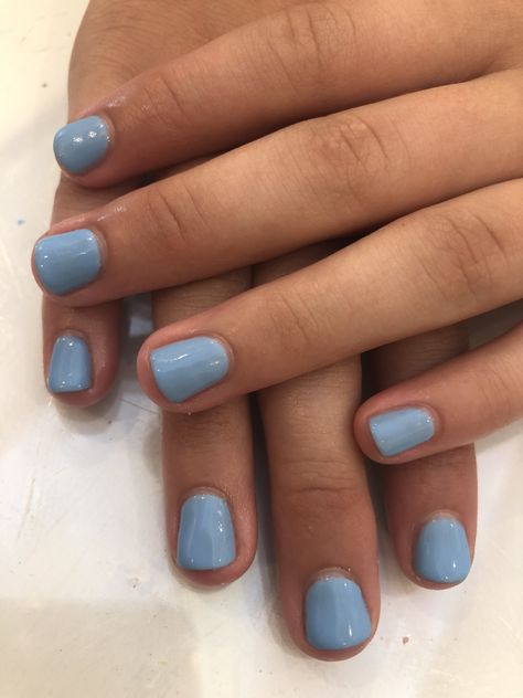 Wood Lake, Laguna Blue, Dnd Gel Polish, Gel Polish Colors, Gel Color, Blue Nails, Makeup Nails, Gel Polish, Nail Inspo