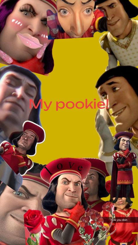 Lord Farquaad, My Pookie, Quick Saves