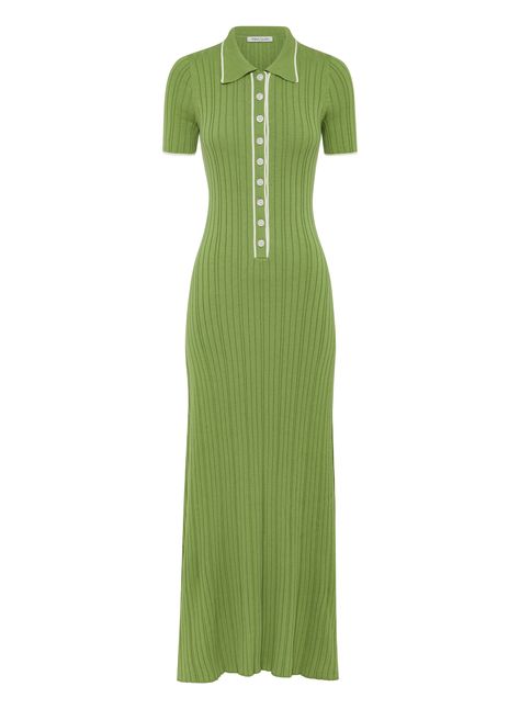 PENELOPE DRESS (MATCHA CREAM) – ANNA QUAN US Matcha Cream, Anna Quan, Easy Hairstyles For Thick Hair, Dressy Dress, Crisp White Shirt, Knit Polo, Dress Home, Cotton Maxi, Maxi Dress Cotton