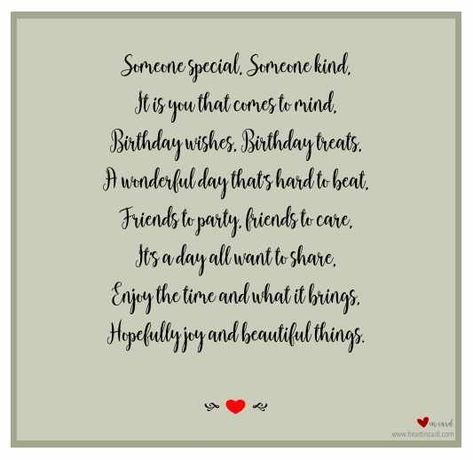 Card Insert(Inside words for cards): Someone special, Someone kind. #cardinserts #cardverse #wordsforcards #quotes Fortune Cookie Quotes, Birthday Verses For Cards, Birthday Sayings, Quotes And Poems, Wording Ideas, Card Verses, Greeting Cards Quotes, Birthday Verses, Card Quotes