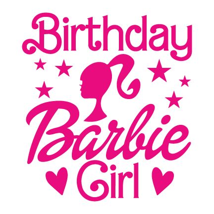 Barbie Birthday Party Games, Birthdays Themes, Birthday Quotes Kids, Barbie Decor, Hello Barbie, Barbie Party Decorations, Barbie Birthday Cake, 7th Birthday Party Ideas, Birthday Barbie