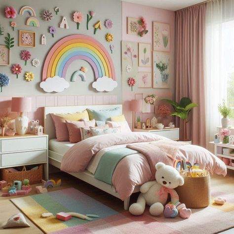 Toddler Girl Bedroom, Toddler Bedroom Girl, Beds For Kids, Baby Nursery Inspiration, Nursery Inspiration, Kid Beds, Girl Room, Girls Bedroom